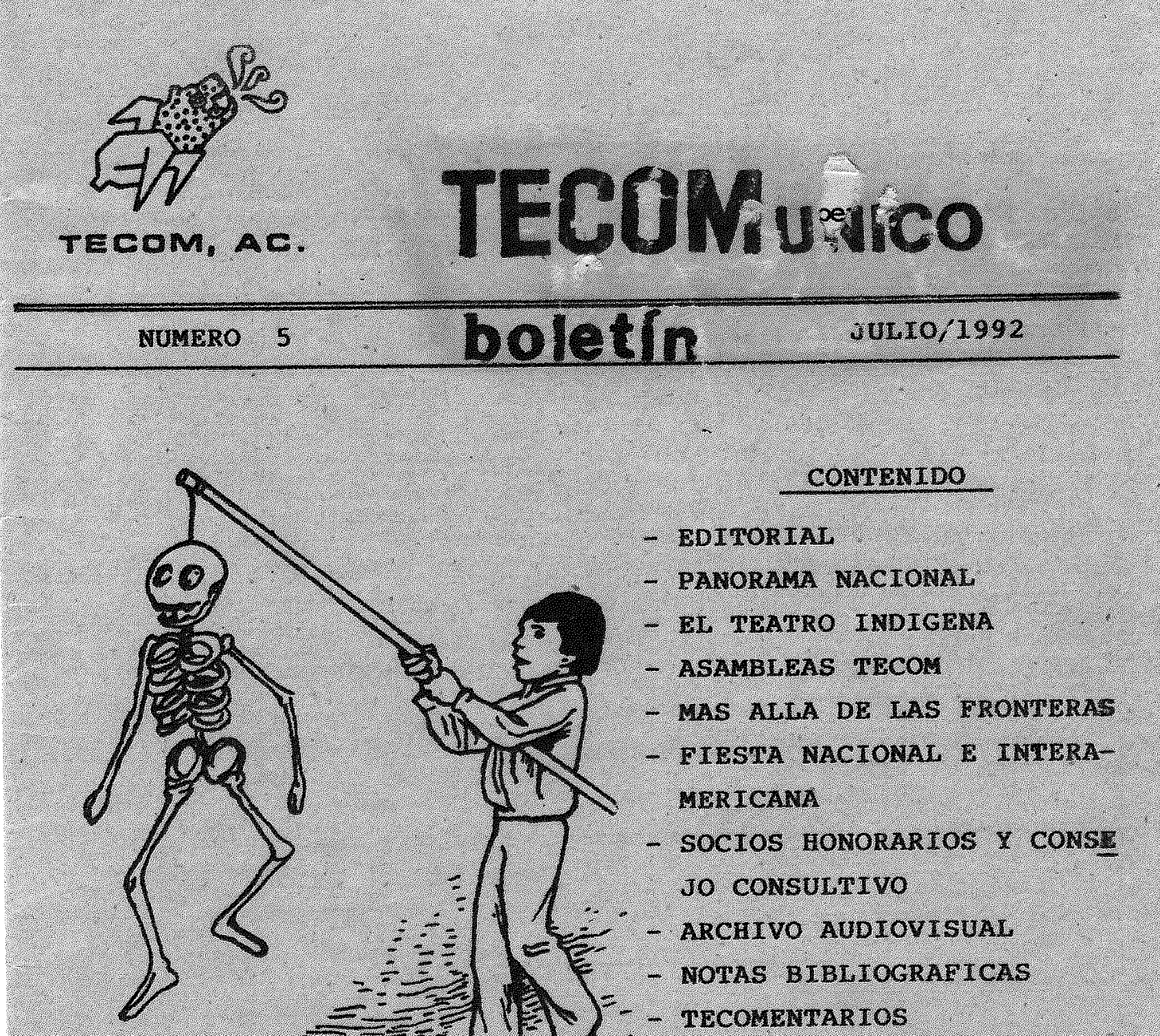 Boletín | TECOMunico Nº 5
