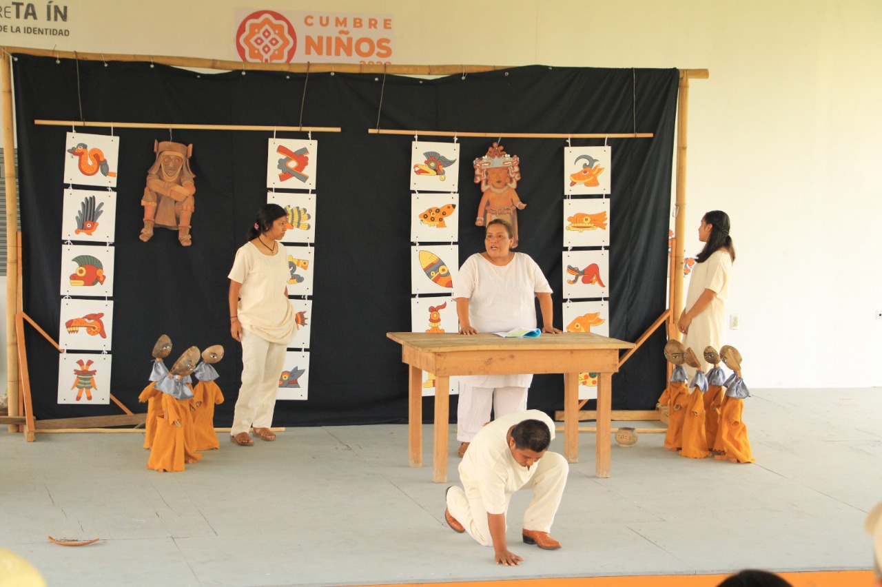 Nueva obra sobre el mito del Dios Tajín en el CAI